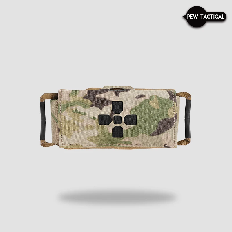 Bolsa mecánica estilo PEW TACTICAL HSP ITRK Bolsa para traumatología de liberación rápida para cinturón - imagen 2