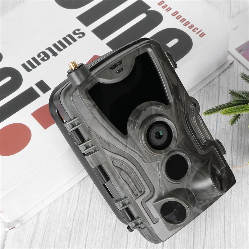 Suntekcam HC-801 serie APP Control 4G 20MP 1080P cámara de rastreo de caza cámaras inalámbricas de vida silvestre 0,3 S disparador visión nocturna - imagen 5