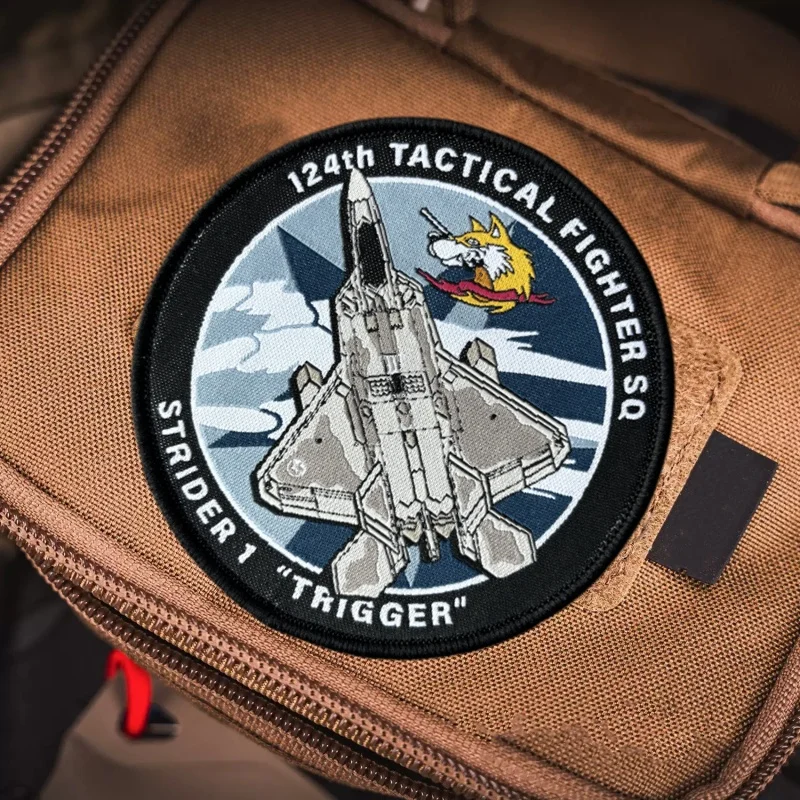 Insignia táctica ACE parche militar para mochila