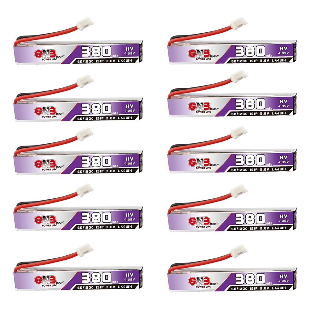 10Pcs Battery
