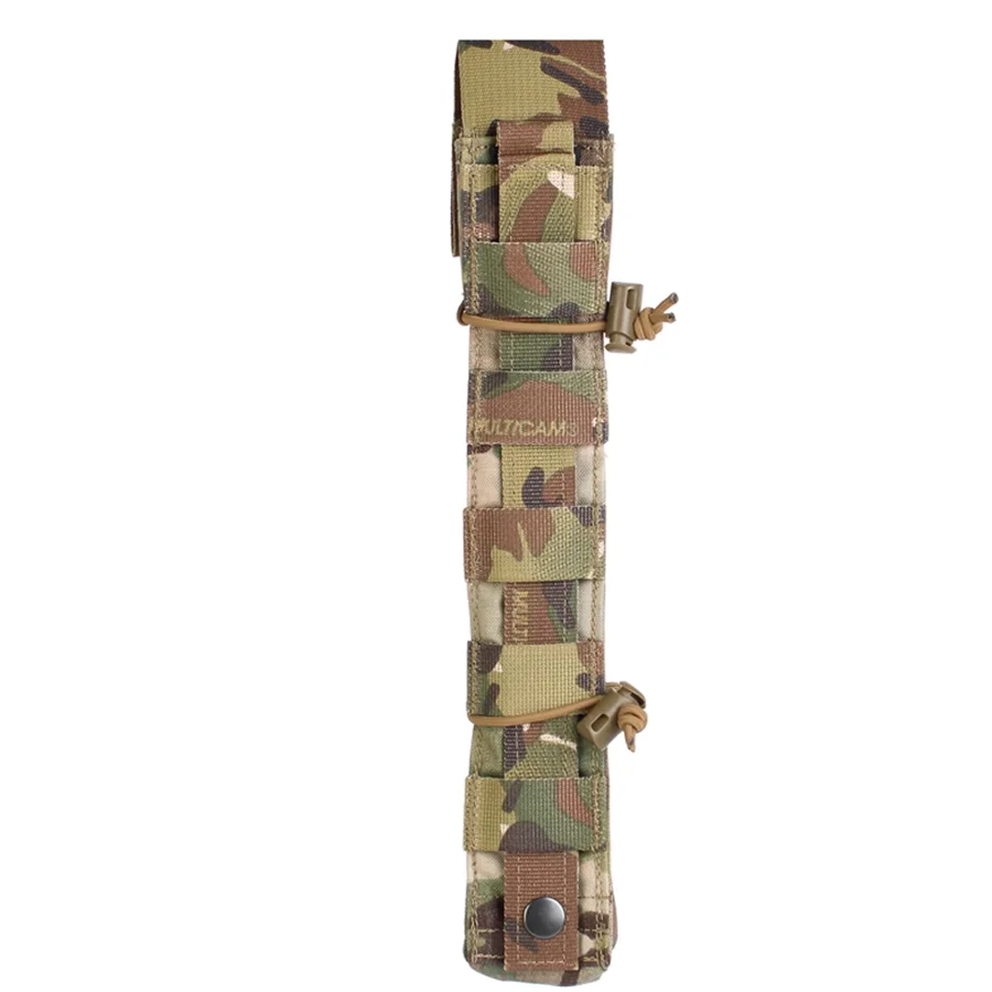 Bolsa de almacenamiento táctica pecho colgante molle rollo bolsa de barra - imagen 5