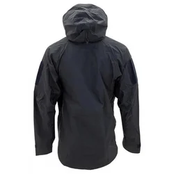 Chaqueta hardshell táctica impermeable con corte 3D para exteriores