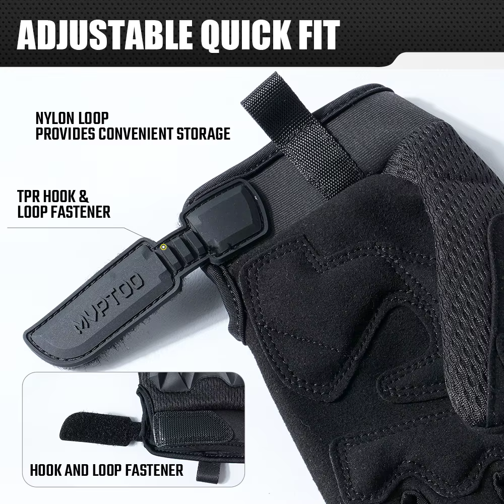 Chaqueta táctica ripstop MOLLE negra - imagen 2