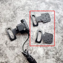 Placa adaptor PTT U94 V60 V20 para chaleco táctico MOLLE