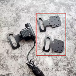 Placa de expansión de placa fija PTT, adaptador ptt u94/v60/v20/u94v2, accesorios para chaleco táctico