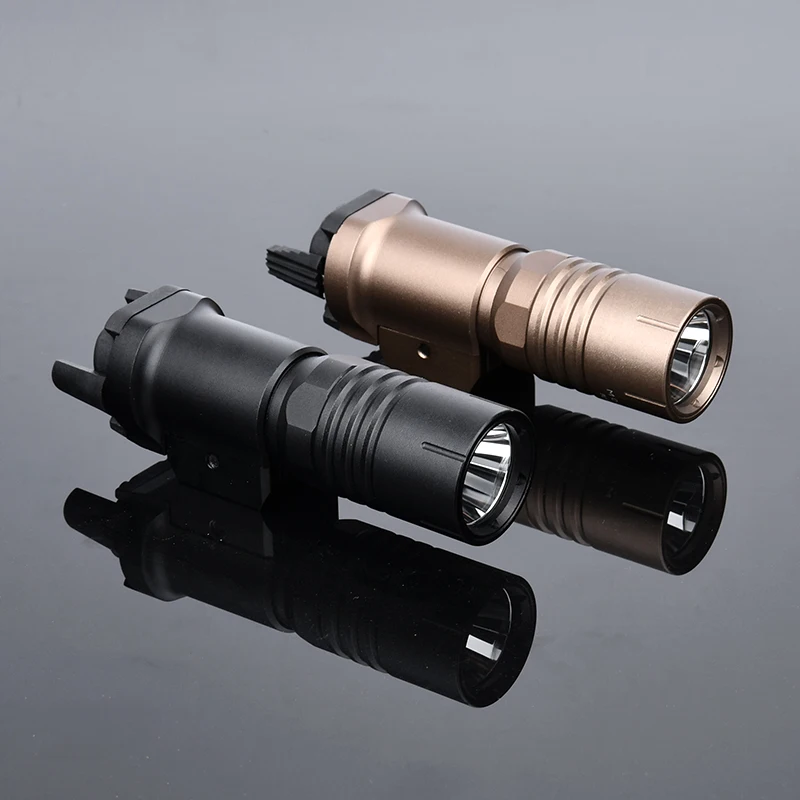 WADSN-Lámpara LED para pistola táctica de PL350-PLHv2, linterna para arma de caza, 1000 lúmenes, luz de explorador de alta potencia, PL350, PDW350, compatible con 20mmRail - imagen 4