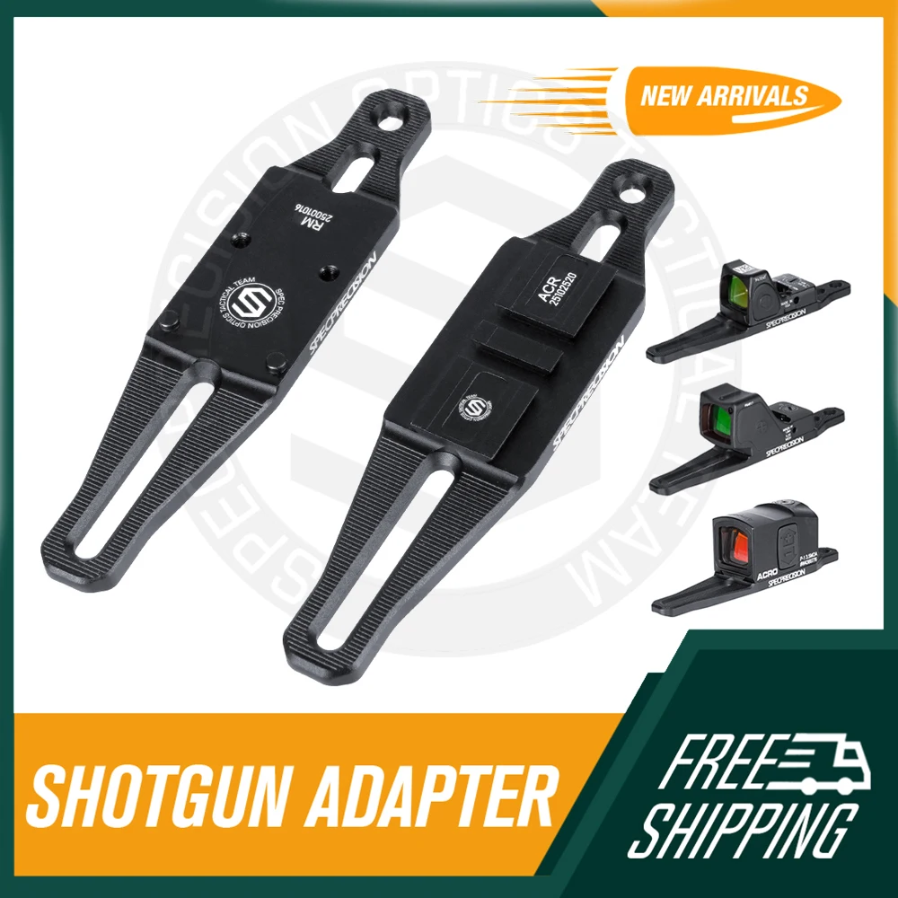 Soporte de mira de punto rojo para escopeta de especprecisión, placa Base adaptadora de mira RM/CRO hecha de aluminio, solo montaje