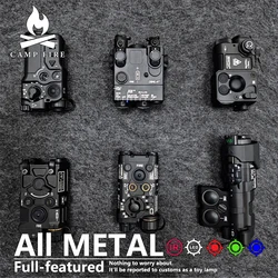 Todo Metal NGAL OGL MAWL C1 DBAL A2 Perst 4 PEQ PEQ15 AR15 linterna X300 M300 M600C XC2 linterna