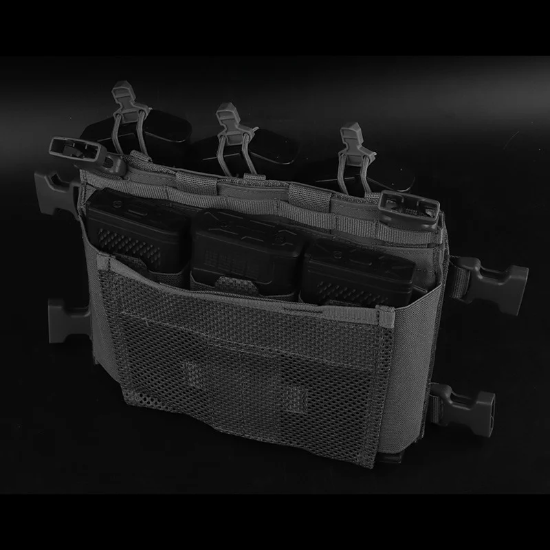 Plataforma de pecho de asalto R |   Arnés modular ajustable y compatible con MOLLE |   Para caza y tiro al aire libre - imagen 4