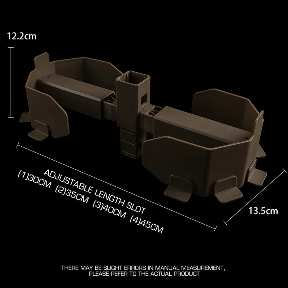 Soporte de exhibición para casco y chaleco táctico, estante de almacenamiento multiusos, marco de soporte, colgador de exposición para accesorios de exhibición de equipos - imagen 3