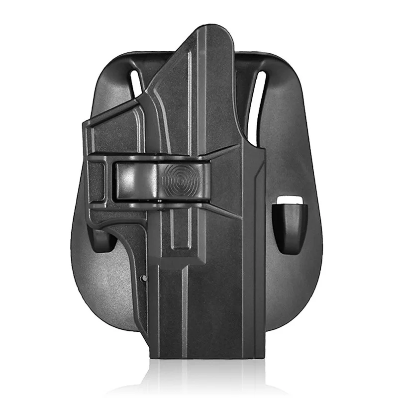 Funda para pistola Glock19 G19X OWB, funda para pistola táctica de liberación rápida, cinturón de paleta, funda cartuchera para pistola, bolsa para pistola - imagen 2