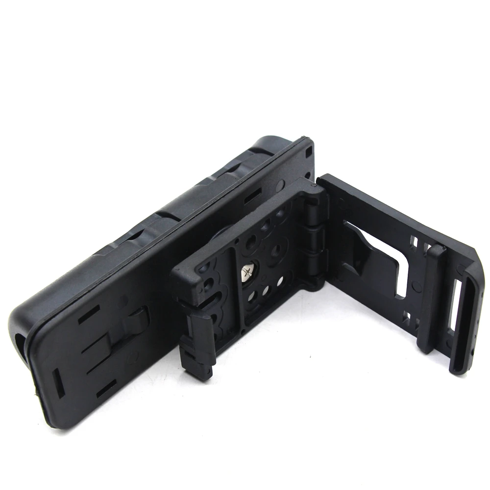 Soporte de murciélago con abrazadera de cinturón, caja de murciélago universal giratoria de 360 grados y extensible, adecuado para tirar rápidamente del cinturón pur - imagen 5