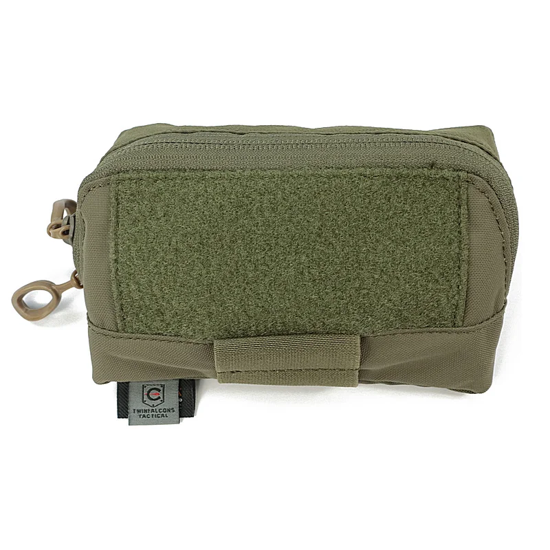 TW Molle Chest Admin Sundy-Bag chaleco mapa Panel Twinfalcons P126 - imagen 5