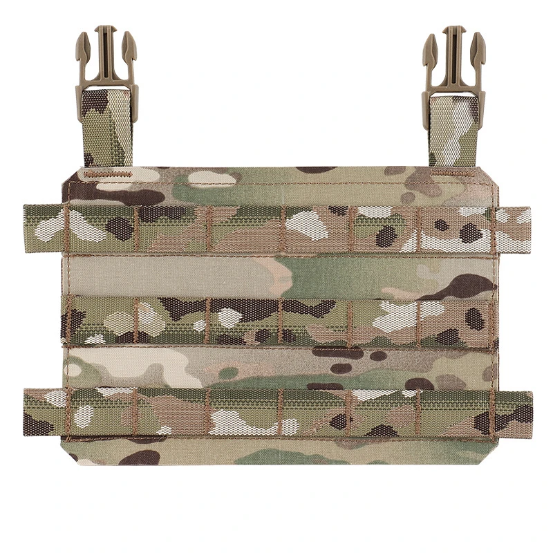 Placard MOLLE para portadores de placa torácica, plataforma de pecho Modular, chaleco de caza de arco FCPC V5, accesorios de Panel frontal Airsoft - imagen 3