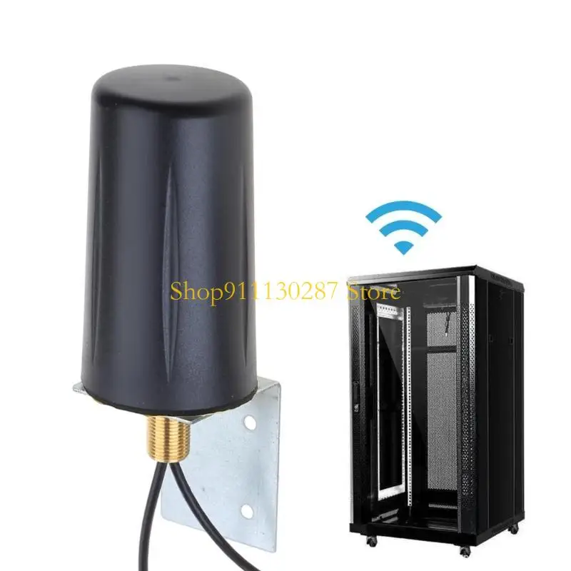 J1HC 4G5G Antena SMA macho para 4G5G LTE Router Antena externa 600-6000MHz 15DBI - imagen 3