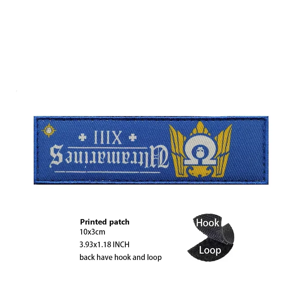 Bolsa al aire libre impresa Coyote Anime insignia ropa brazalete corte de prueba y guerrero extremo DIY chaqueta mochila gancho bucle parche - imagen 2