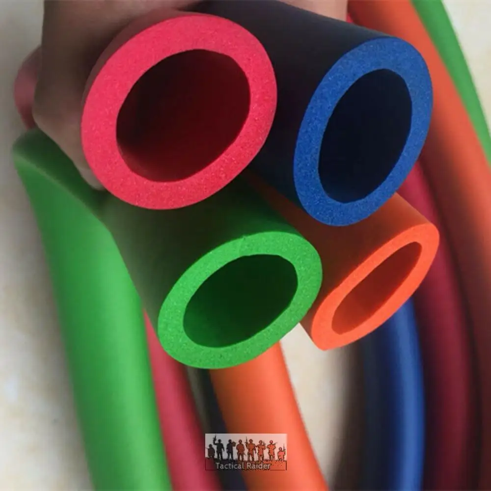 Nuevo estilo, equipo de Fitness, mango, esponja aislante, tubo de espuma, tubo de goma, envoltura de retraso, 1M - imagen 4