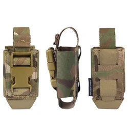 Bolsa táctica MOLLE elástica multifunción equipamiento