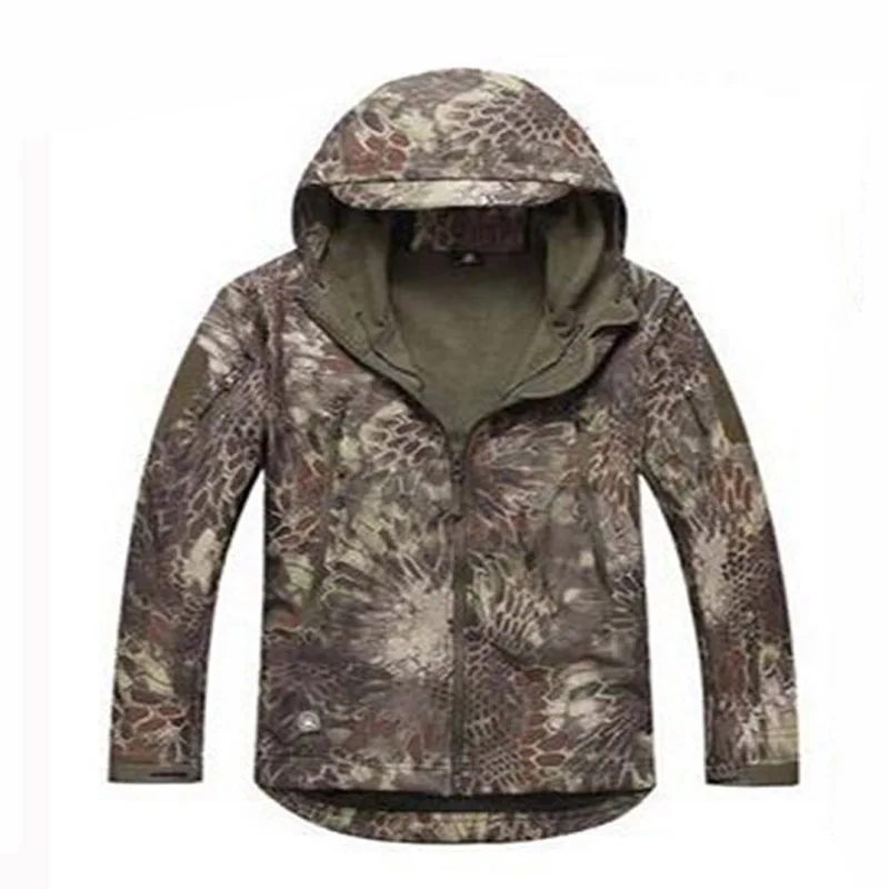 Chaqueta deportiva militar versátil para exteriores, impermeable, a prueba de viento, camuflaje de caza, chaqueta táctica militar, top lurker para hombre - imagen 2