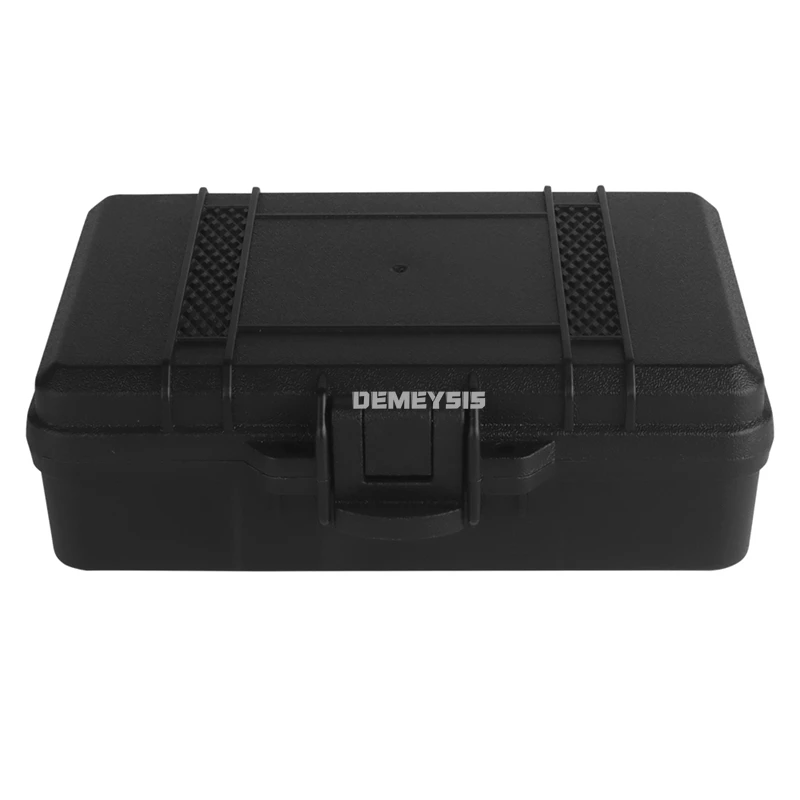 Caja de herramientas de caza al aire libre con almohadilla de esponja extraíble, caja de absorción de impacto, linterna de seguridad táctica, caja de almacenamiento de equipo láser - imagen 3