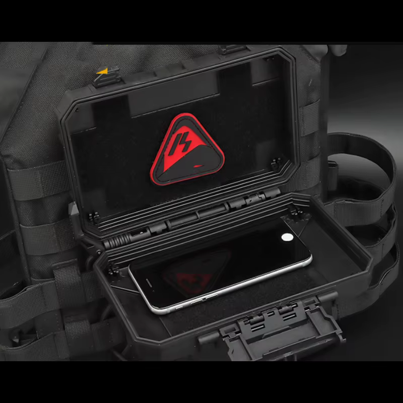 Funda táctica impermeable para pistola – Doble espuma y sistema MOLLE - imagen 3