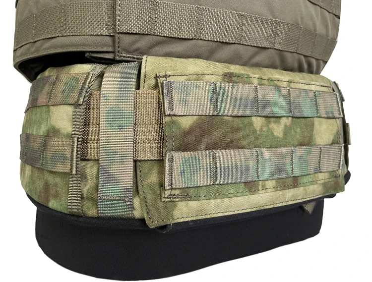 Chaleco táctico multifuncional, accesorios Molle, protección de cintura contra el Tc0099-Atfg de sellado de cintura al aire libre - imagen 2