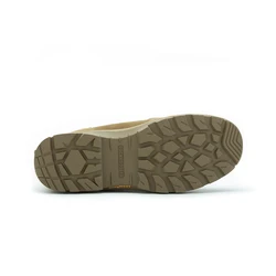 ROCKROOSTER Botas tácticas de cuero impermeables trekking tobilleras