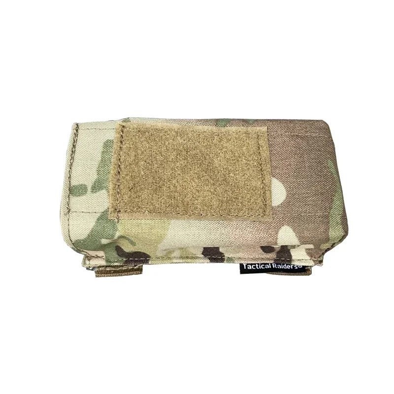 Bolsa táctica para revistas transversal 556/762, bolsa de inserción rápida para caza al aire libre, soporte para revistas Airsoft, accesorios