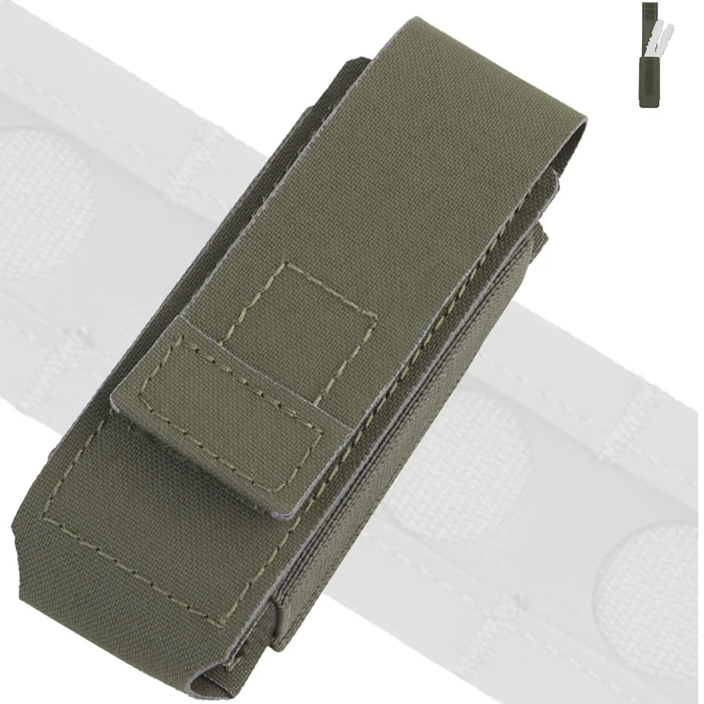 Paquete de almacenamiento de montaje Molle multifuncional táctico, bolsa de diseño ligero para bolsa Mag de 9Mm, alicates para linterna, portaherramientas