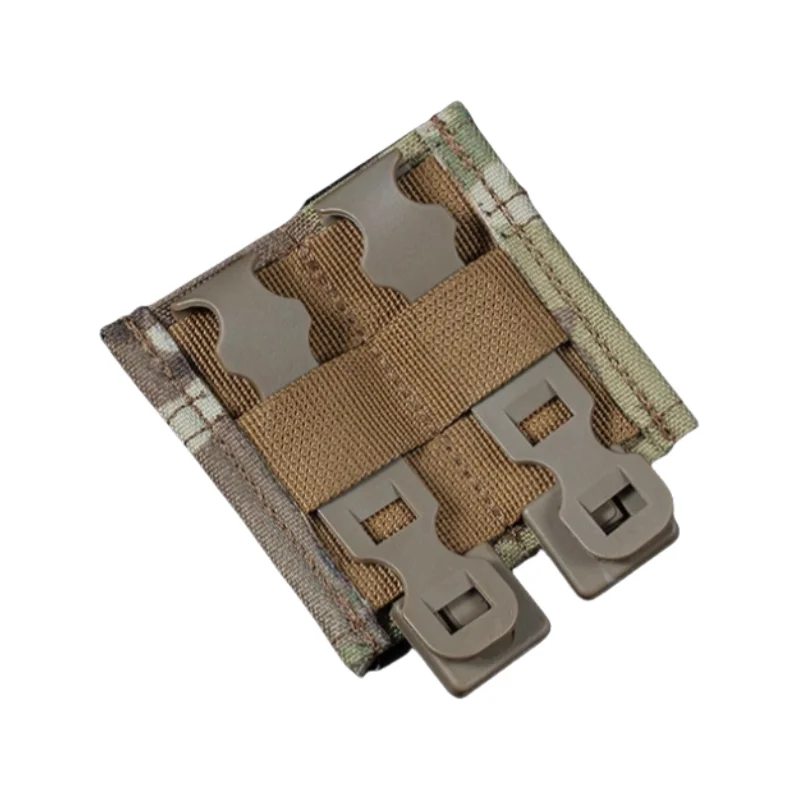 Bolsa doble para revistas 1911 |   Soporte magnético para pistola Compatible con MOLLE |   Diseño de liberación rápida - imagen 5