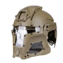 Medieval Iron Warrior Casco Airsoft Táctico Modular Paintball