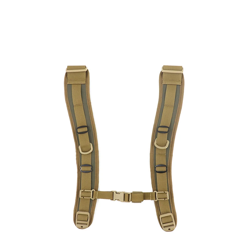 Alivio de presión estilo X correas de hombro cómodas mochila táctica de caza al aire libre correas de bolso de hombro doble - imagen 5