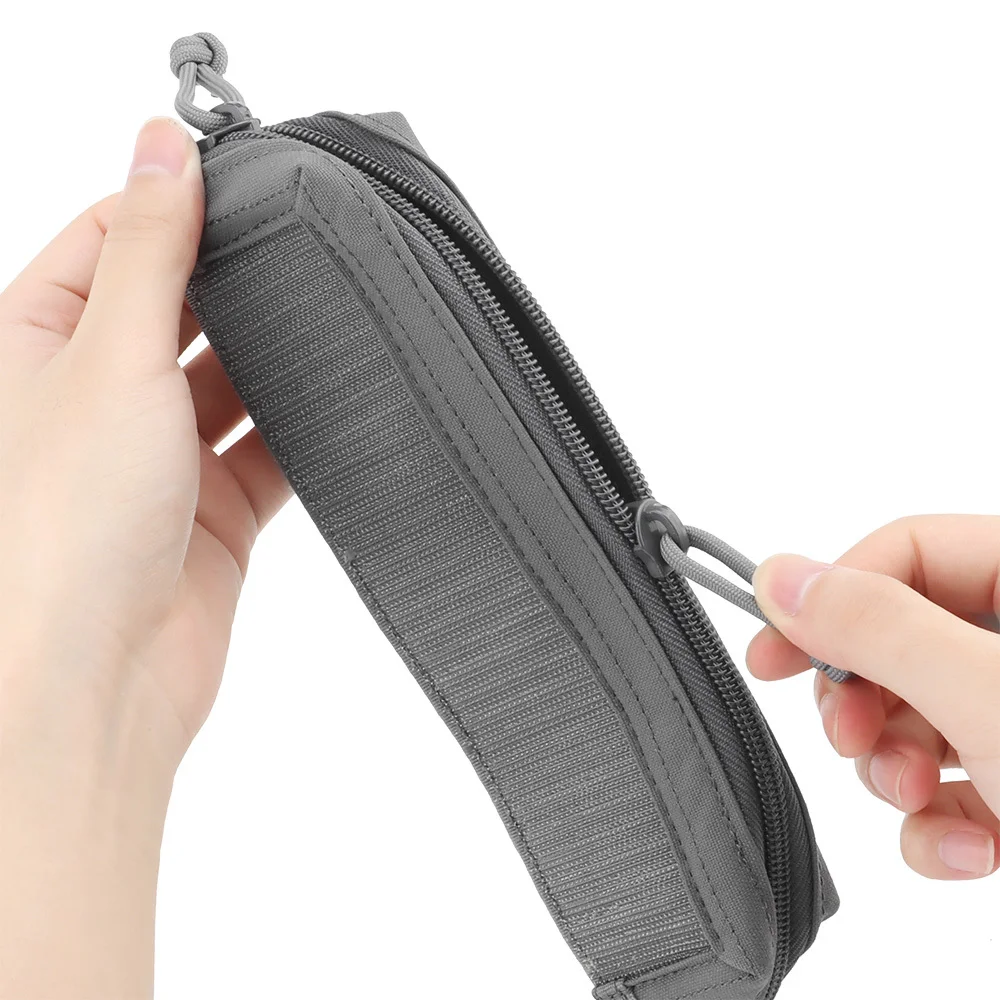 Micro Fight-cremallera doble superior completa, inserto MK3 MK4, chasis, bolsillo canguro, aparejo para el pecho, accesorios para chaleco de caza Airsoft - imagen 4