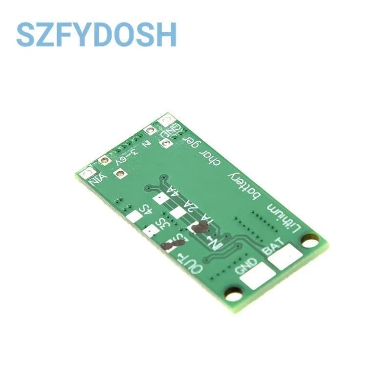 Cargador de batería de iones de litio 2S 3S 4S, placa de protección de batería, placa de carga USB tipo C, DC3-5V elevador - imagen 5