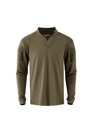 Camiseta deportiva de manga larga de secado rápido