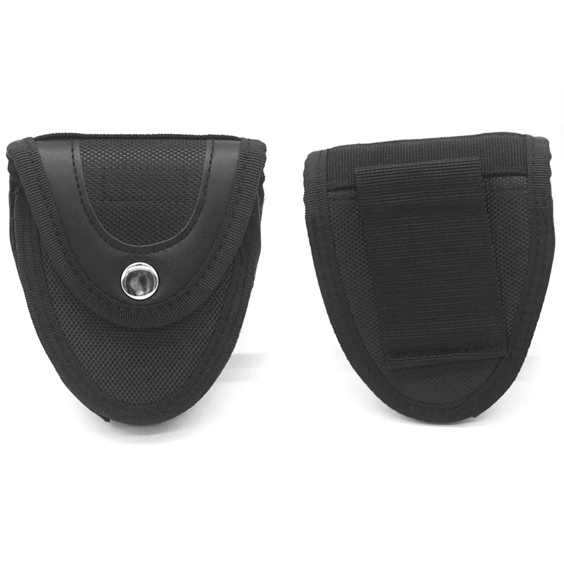 Bolsa táctica Molle para esposas, funda con múltiples grilletes, bolsillos para la cintura, funda para esposas, accesorios de caza - imagen 5