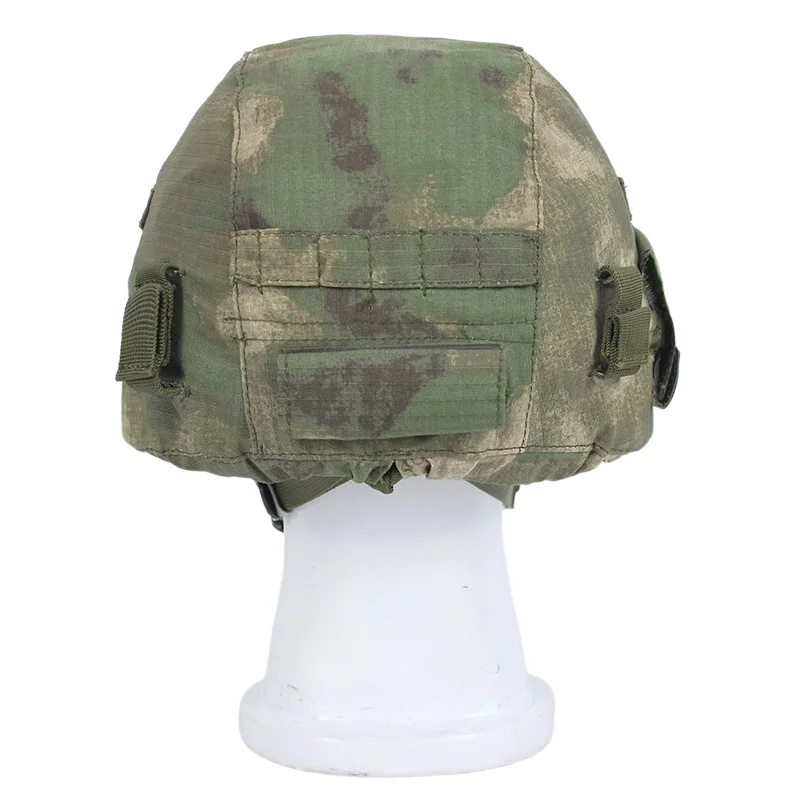 Cubierta de casco de camuflaje ruso 6b47, versión de protección auditiva a prueba de viento, color verde MOX - imagen 3