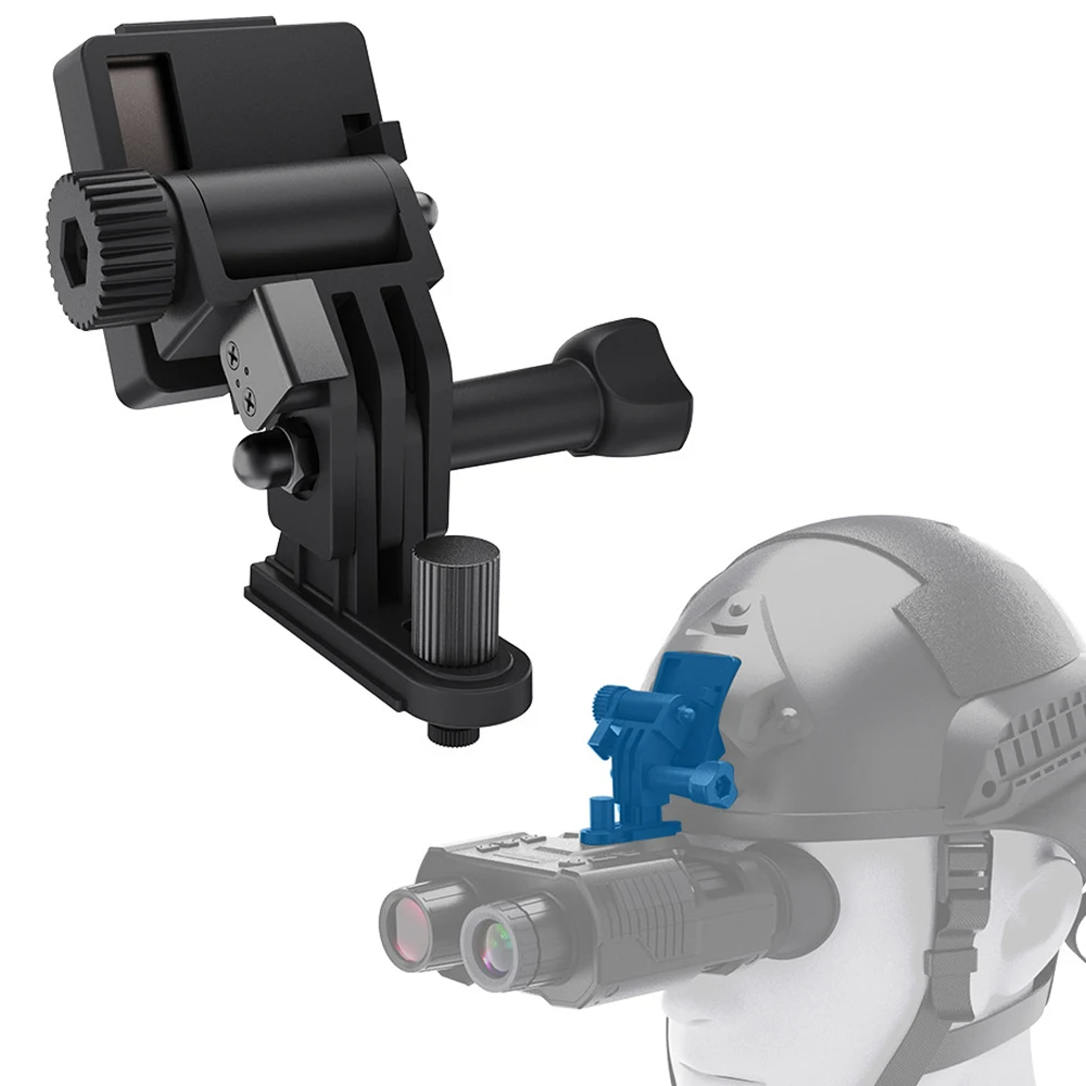 Soporte táctico de plástico NVG para casco de visión nocturna, alcance Binocular NV8000 NV8300 NV8160 NV8161, compatible con Mich Fast Wendy