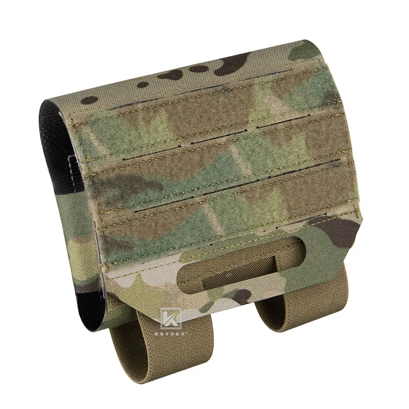 KRYDEX-bolsa médica táctica IFAK de 6 "x 5" x 1,5 ", cinturón de servicio MOLLE, Kit de primeros auxilios, bolsas médicas de supervivencia al aire libre - imagen 3