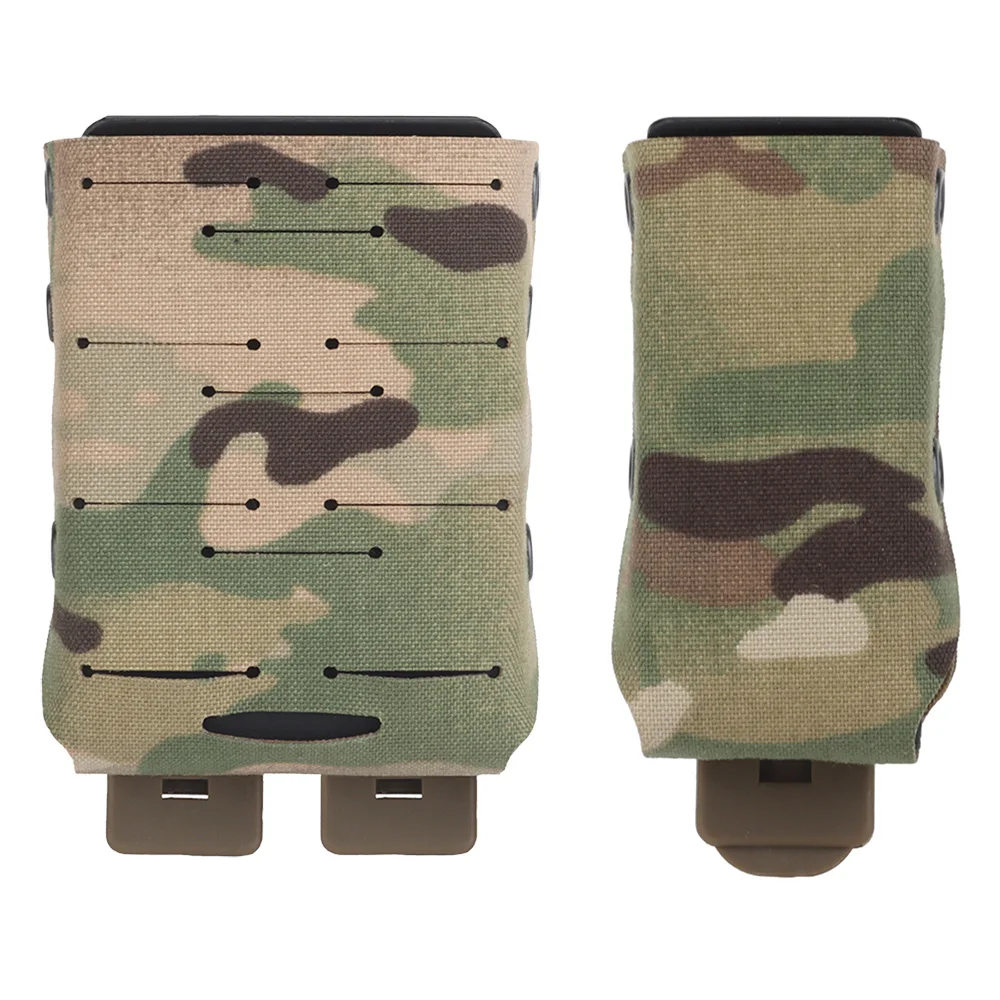 OPHIDIANTAC ligero pequeño 5,56/7,62/9mm almacenamiento Molle montado férula incorporada chaleco de cintura paquete de accesorios equipo de caza - imagen 4