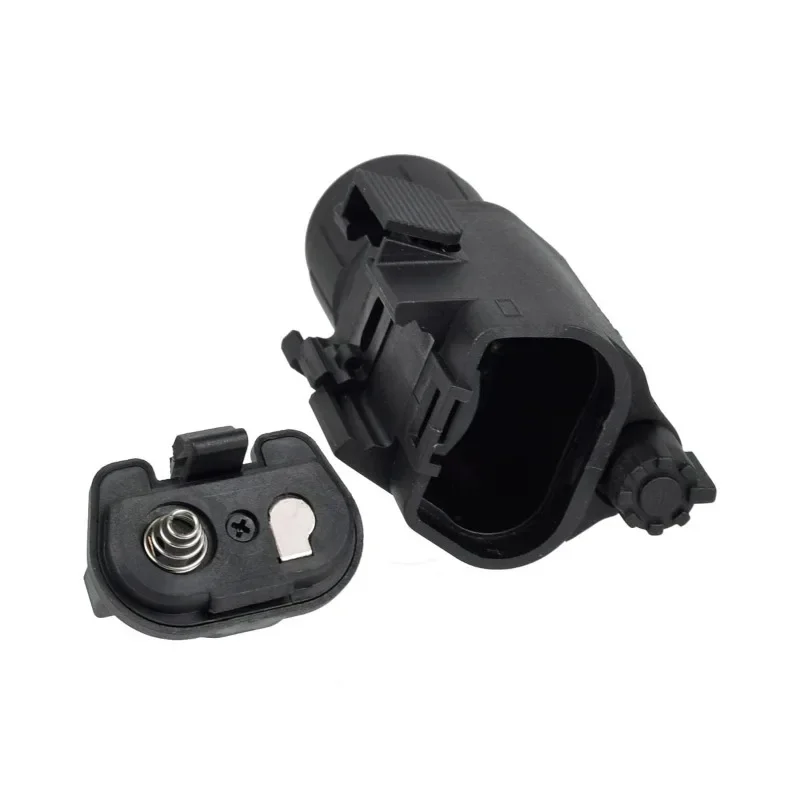 Luz de explorador táctica, puntero láser de punto rojo y verde para pistola AR15 Airsoft, Rifle, Arma, antorcha apta para riel de 20mm con interruptor - imagen 3