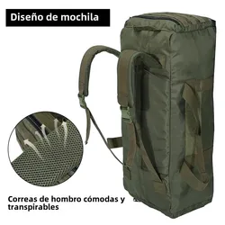 SINAIRSOFT Mochila táctica gran capacidad para campo y viaje