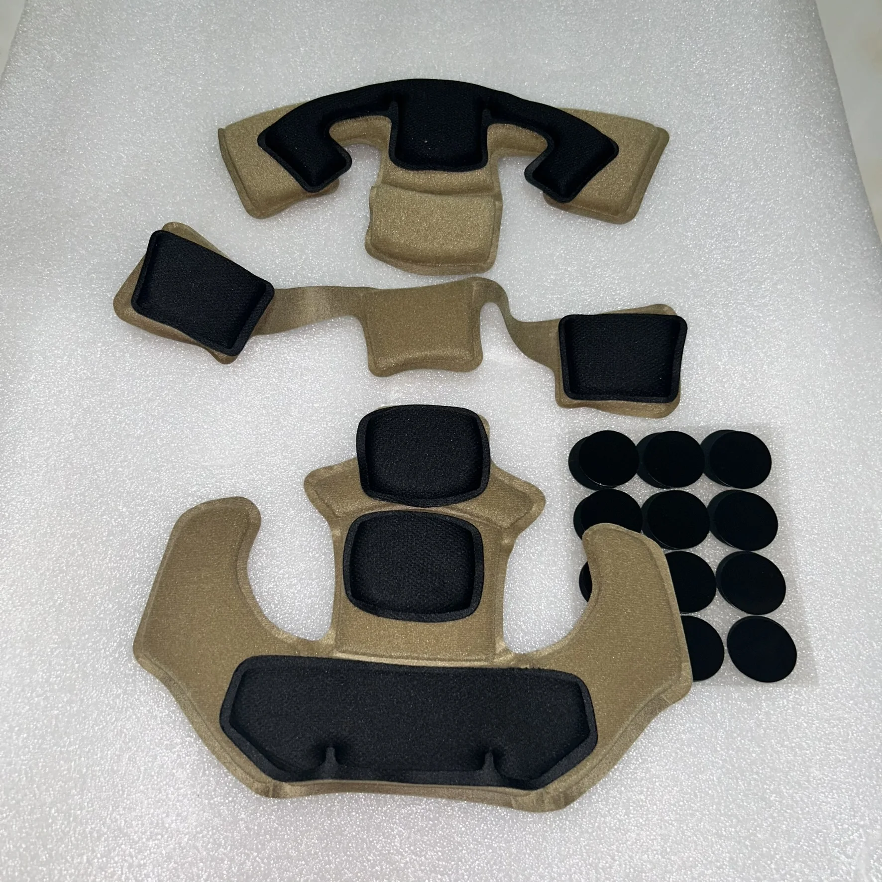 MT FLUX Wendy FAST MICH casco acolchado forro reemplazo casco táctico Accesorios