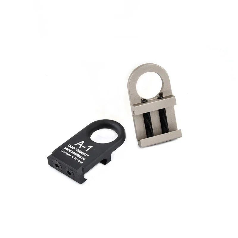 Zenitco-Base de montaje de eslinga A-1 QD, riel Picatinny AR15, accesorios Airsoft, alcance de caza M4, correas de separación rápida - imagen 3