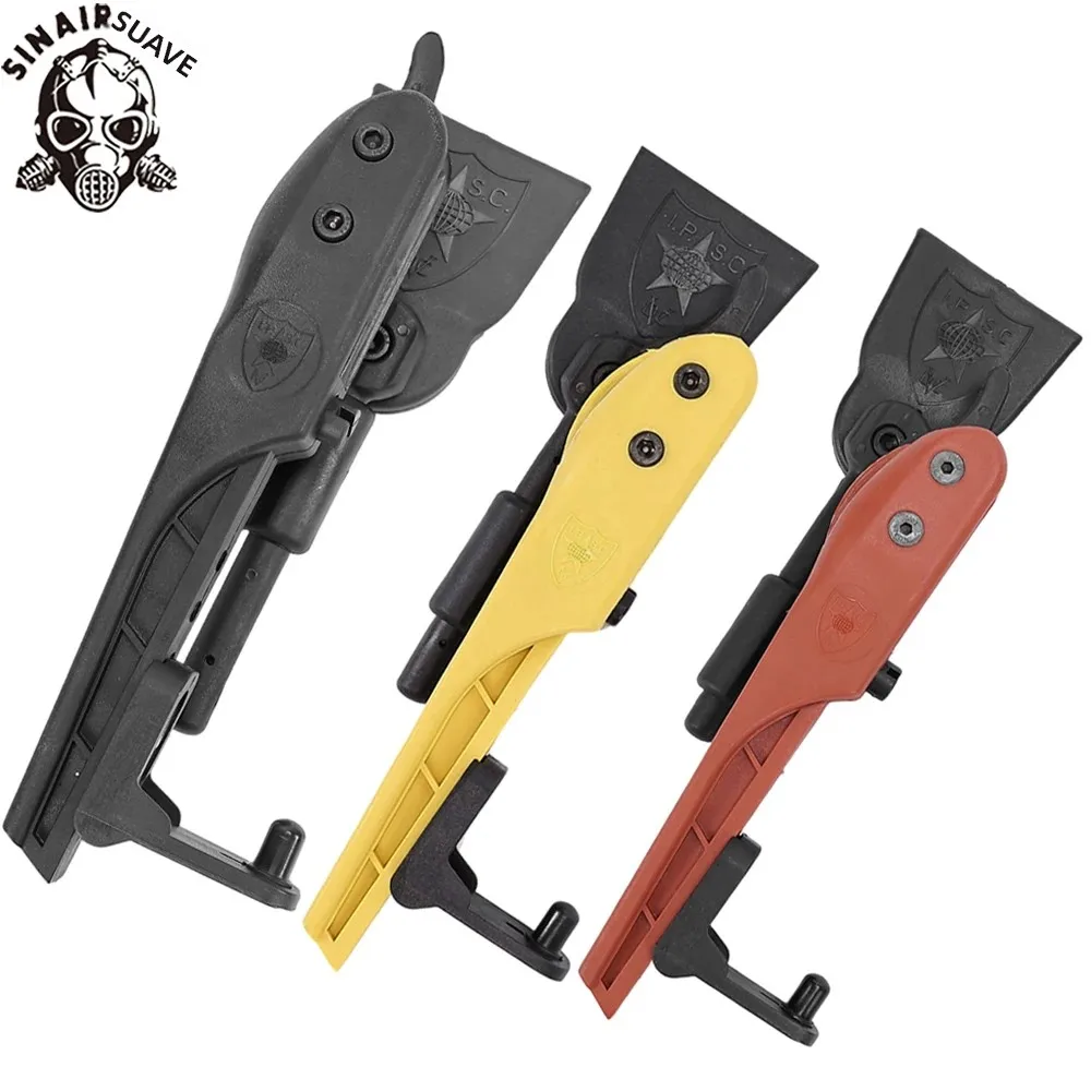 SINAIRSOFT táctico Airsoft IPSC IDPA funda de velocidad Universal velocidad relámpago de funda de pistola