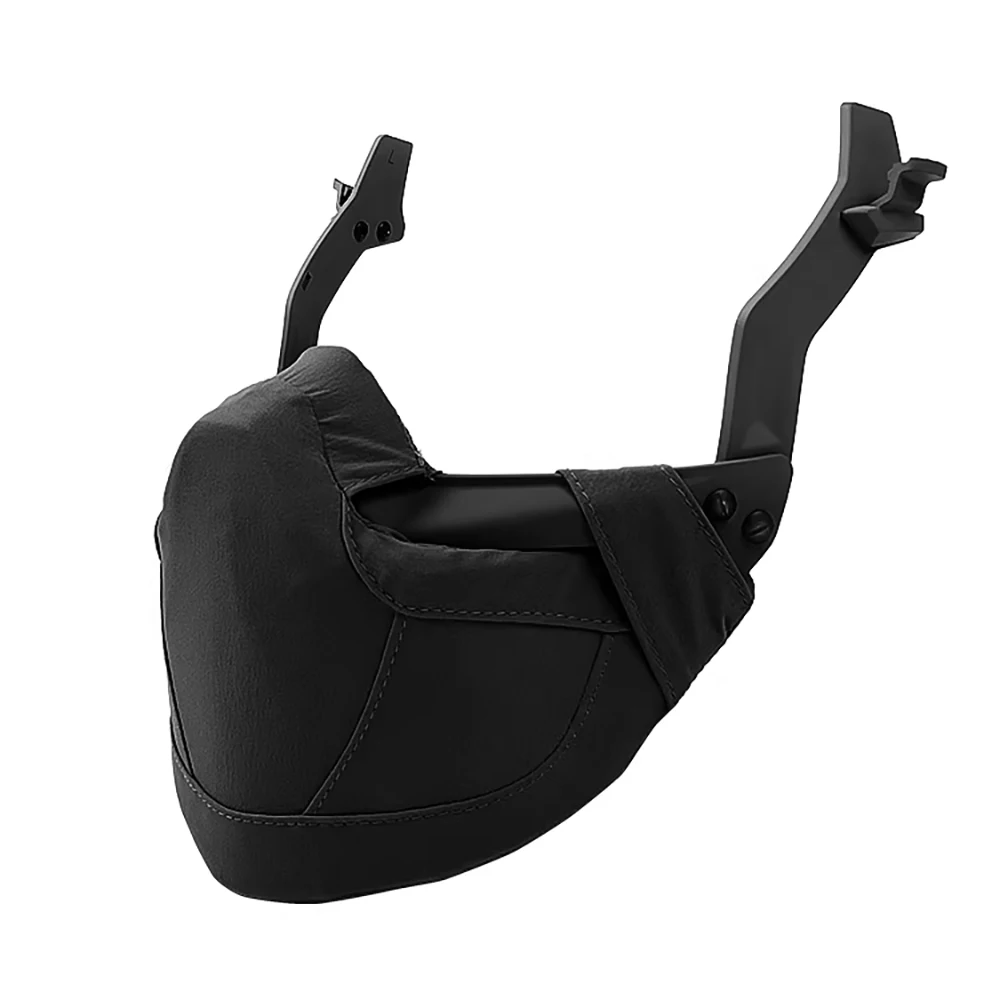 TB-FMA Casco ligero para exteriores, media máscara con riel, máscara especial para casco RÁPIDO - imagen 2