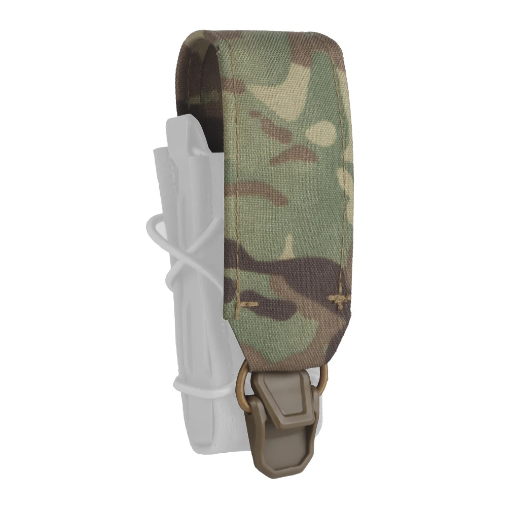Bolsa táctica Tiger Mag de 9MM con solapa para generación 2 serie V2, bolsa para revistas, versión, equipo Airsoft de caza