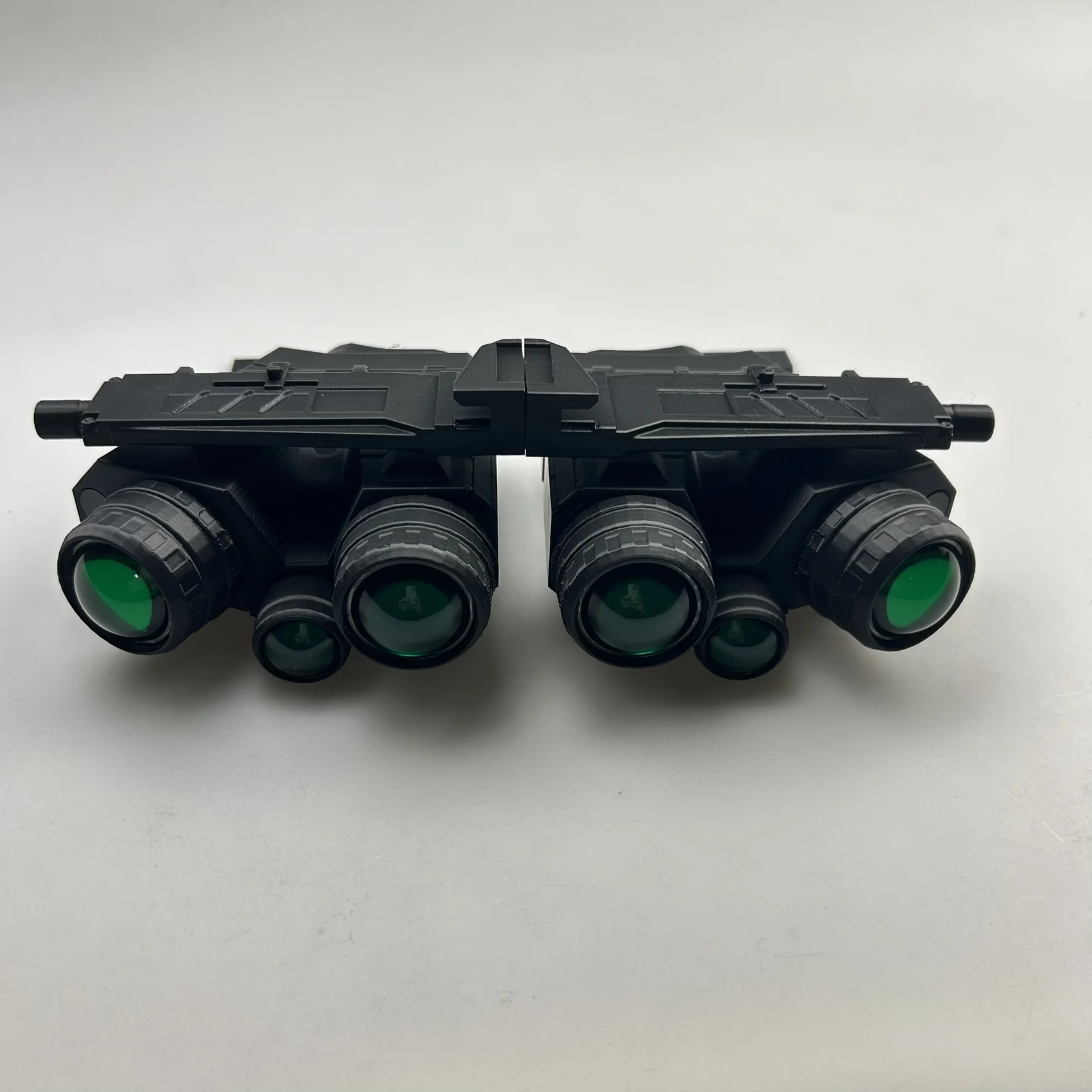 Gafas de visión nocturna cuádruple, modelo de plástico, accesorio de cosplay para juegos y disfraces de Halloween - imagen 2