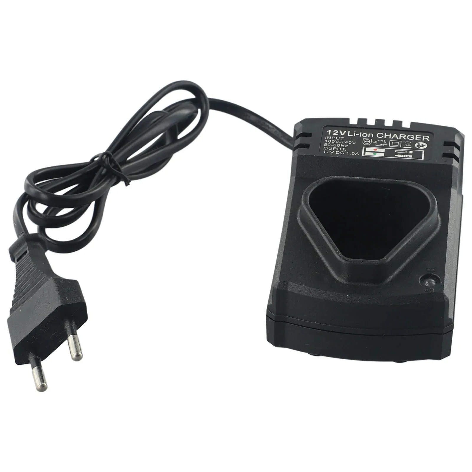 Nuevo cargador de taladro eléctrico Universal de 12V DC US/EU Li-Ion cargador recargable soporte 110-240V para herramienta de llave eléctrica de taladro - imagen 5