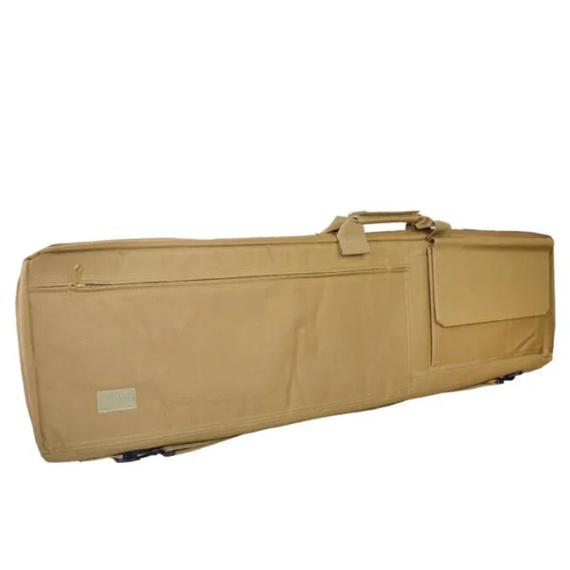 Bolsa de hombro táctica para pistola, funda para Rifle Airsoft, bolsa de transporte para pistola deportiva al aire libre, bolsas de caza, funda protectora para pistola de francotirador - imagen 4
